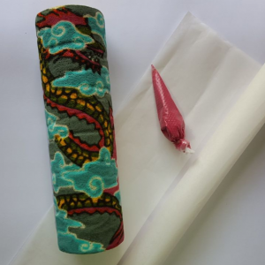 Keunikan Kek Gulung Corak Batik Jadi Rebutan Ramai