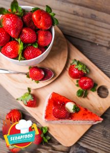 10 Manfaat Bagus Strawberi Untuk Kecantikan Wajah