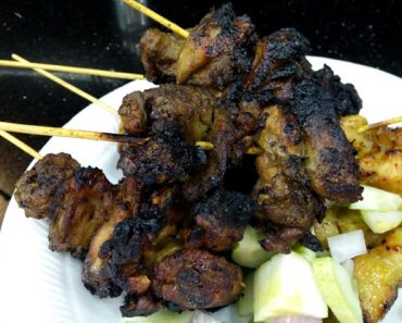 Kat Mana Lokasi Sate Tulang Senawang, Sate Ayam Bahagian Tulang