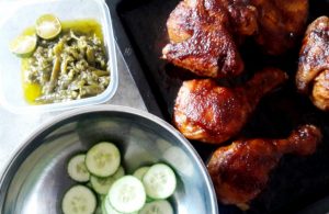 Resepi Ayam Panggang Kecap Manis Stail Indonesia