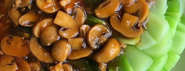 Sayur Pak Choy Masak Sos Tiram