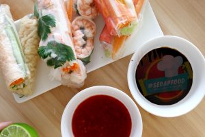 Resepi Vietnamese Roll Menu Diet Yang Sedap Dan Segar