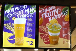 Minum Air Buah Tanpa Gula Kat Hui Lau Shan