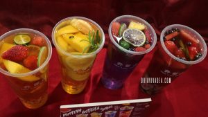 Minum Air Buah Tanpa Gula Kat Hui Lau Shan