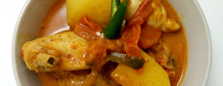 Cara Cepat Masak Kari Ayam Sedap Tanpa Daun Kari