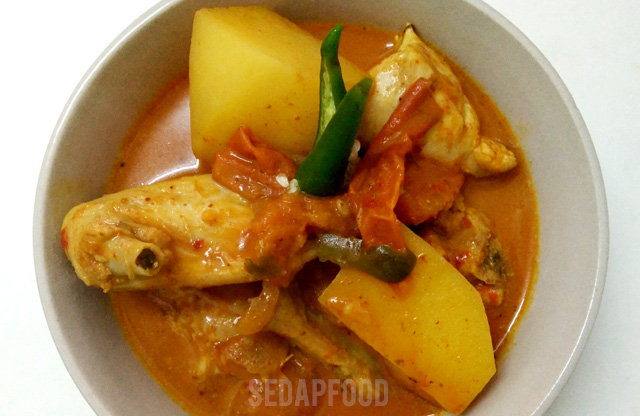 Resepi Kari Ayam Tanpa Santan Azie Kitchen - copd blog n