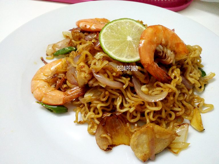  Cara Masak  Maggi Goreng Asam Laksa Cepat Dan Simple