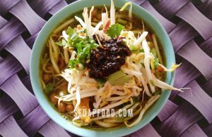Makan Sup Soto Johor Sambal Kicap Pedas Dan Sedap Kat Pagoh