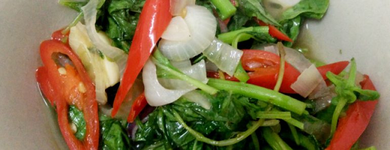Masak Tumis Bayam Untuk Naikkan HB, Hemoglobin Rendah Masa Hamil
