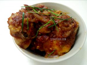 Resepi Ayam Masak Merah Yang Simple, Sedap Gila Dan Mudah