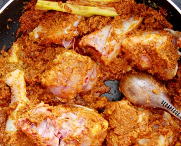 Resepi Cara Mudah Buat Rendang Ayam Cili Padi