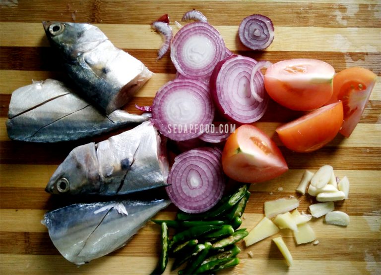 Resepi Sedap Gila Ikan Kembung Masak Taucu Ala Cina