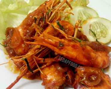 Resepi Mudah Dan Cepat Sambal Sos Udang Galah Masak Masam Manis