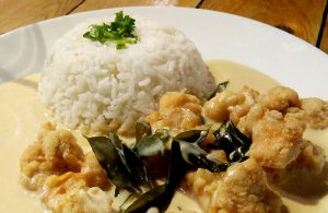 Review Nasi Ayam Masak Butter Tuah Cafe Bangi