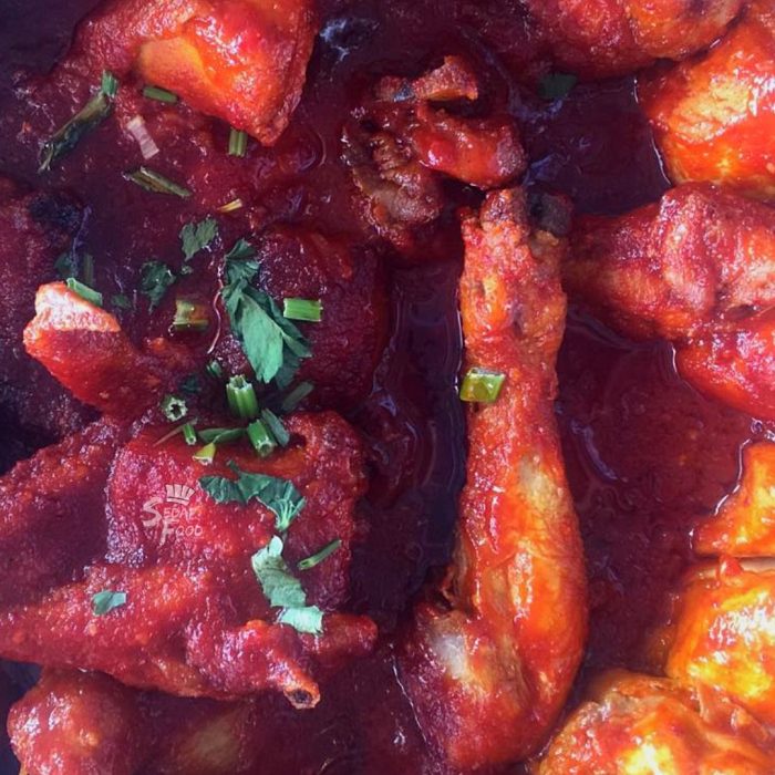 Ayam Masak Merah Kenduri Sedapfood