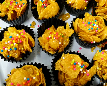 biskut cornflakes chef wan rangup