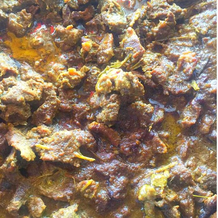 Resipi Rendang Daging Sedap Simple