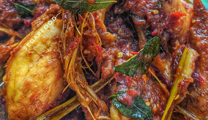 Resepi Viral Ayam Masak Bali Paling Sedap Terangkat