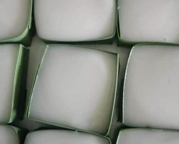 kuih tako pandan