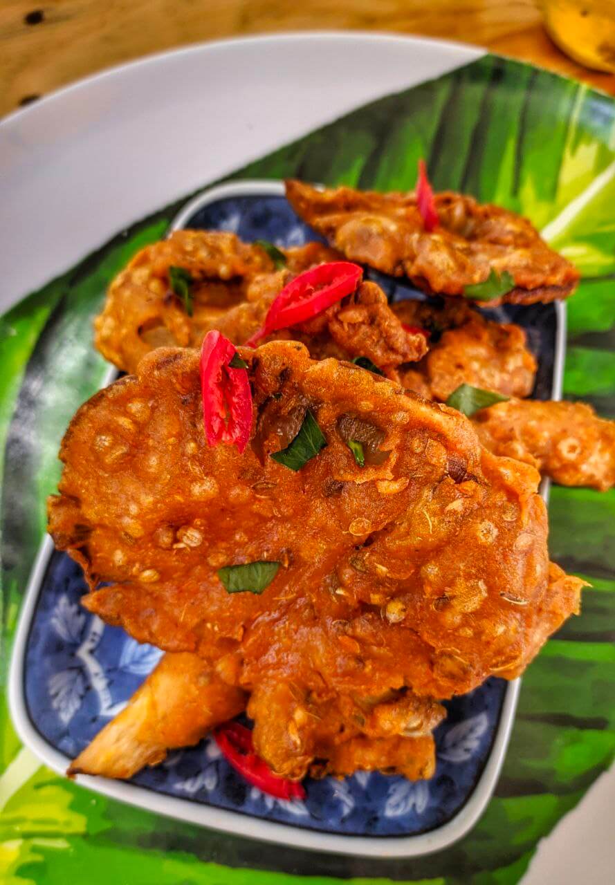 Resepi Ayam Berempah Indonesia - Di Kartasura
