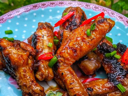 Ayam Bakar Madu Resepi Paling Mudah Dan Sedap