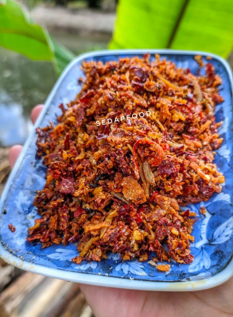 Sambal Bilis Cili Kering Garing Sedapfood