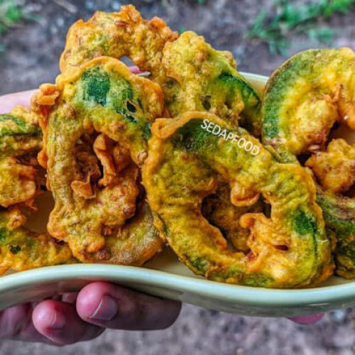 Idea Baru Resepi Petola Goreng Tepung Berempah