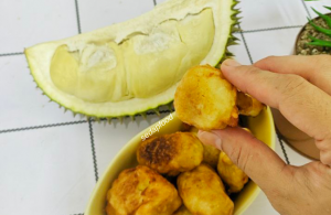 cucur durian
