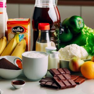 list bahan masak pilihan sihat