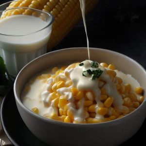 jagung cheese leleh